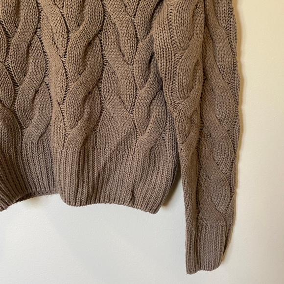 Vero Moda Cable Knit Sweater - Extra Small - Picture 2 of 4
